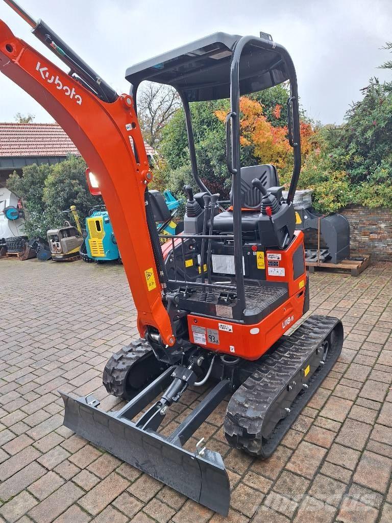 Kubota U 18-5 Minibagger < 7t
