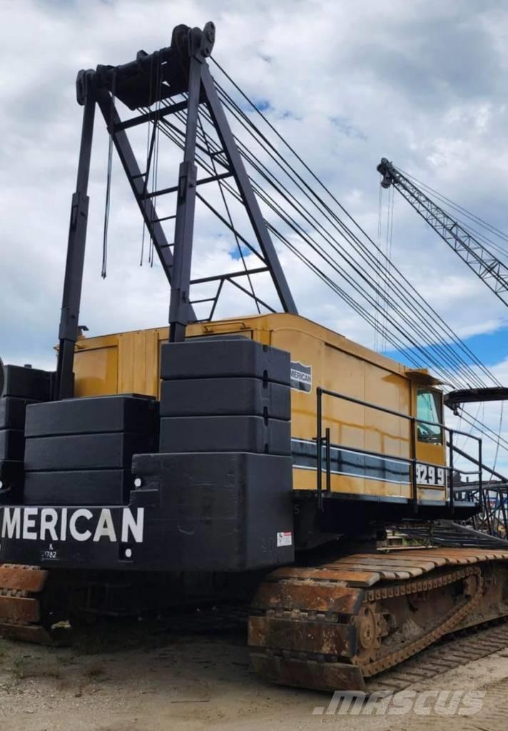 American 9299 Raupenkrane