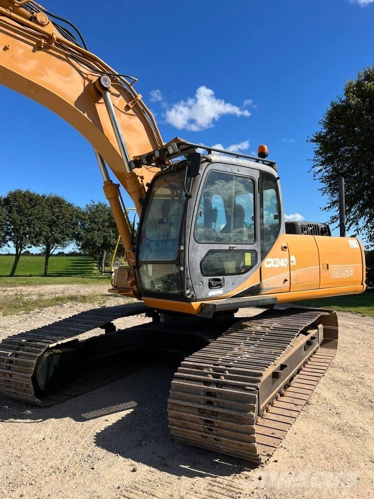 CASE CX 240 Raupenbagger