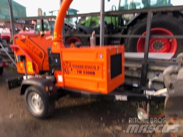 Timberwolf TW230/DHB Holzhäcksler