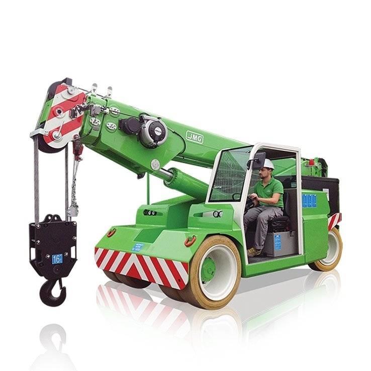 JMG MC 160 Teleskopbühnen