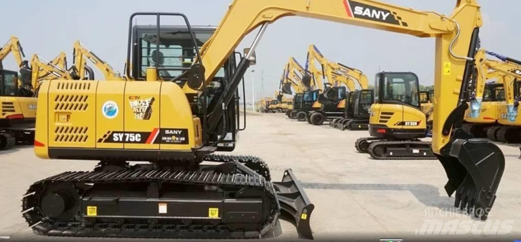 Sany SY 75 C Midibagger  7t - 12t