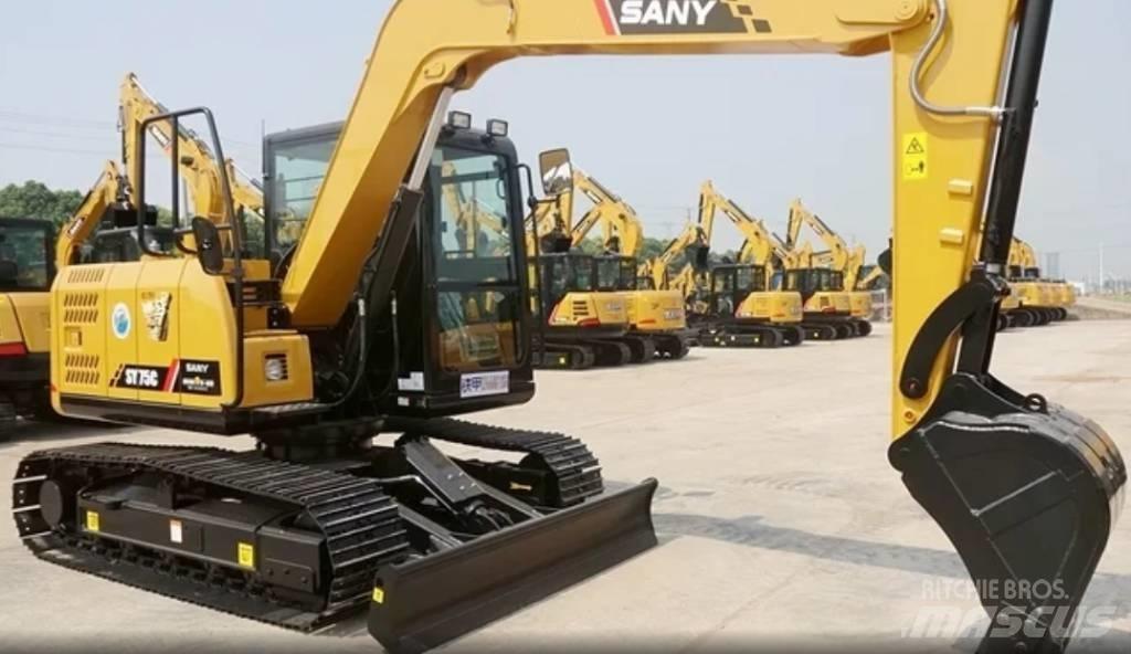 Sany SY 75 C Midibagger  7t - 12t