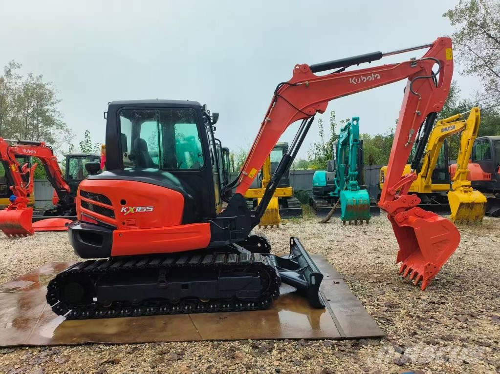 Kubota KX 165 Minibagger < 7t