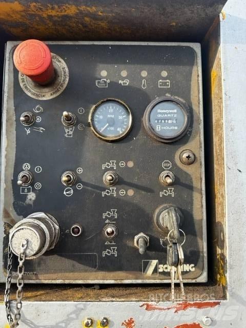 Schwing SP 750-18 Beton-Mischfahrzeuge