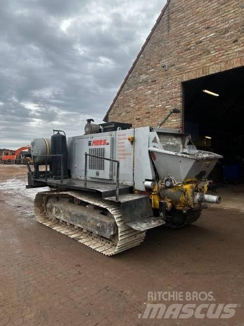 Schwing SP 750-18 Beton-Mischfahrzeuge