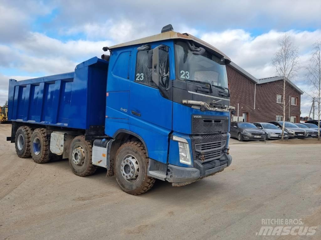 Volvo FH 540 Kipplader