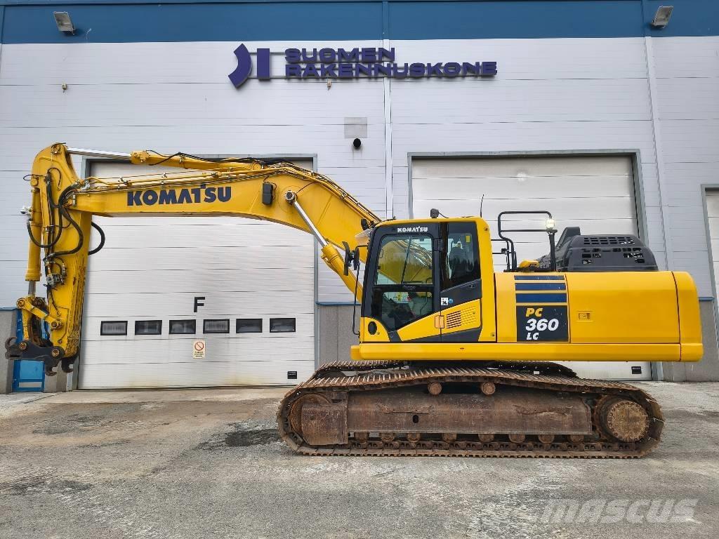 Komatsu PC 360 LC- 11 Raupenbagger