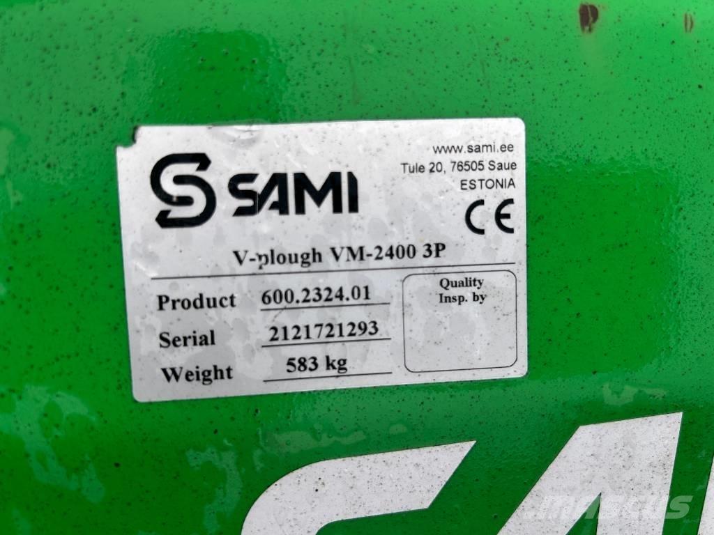 Sami VB2400 Schneeschilde und -pflüge