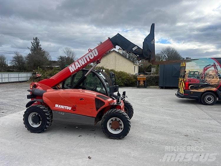 Manitou 625 T Teleskoplader