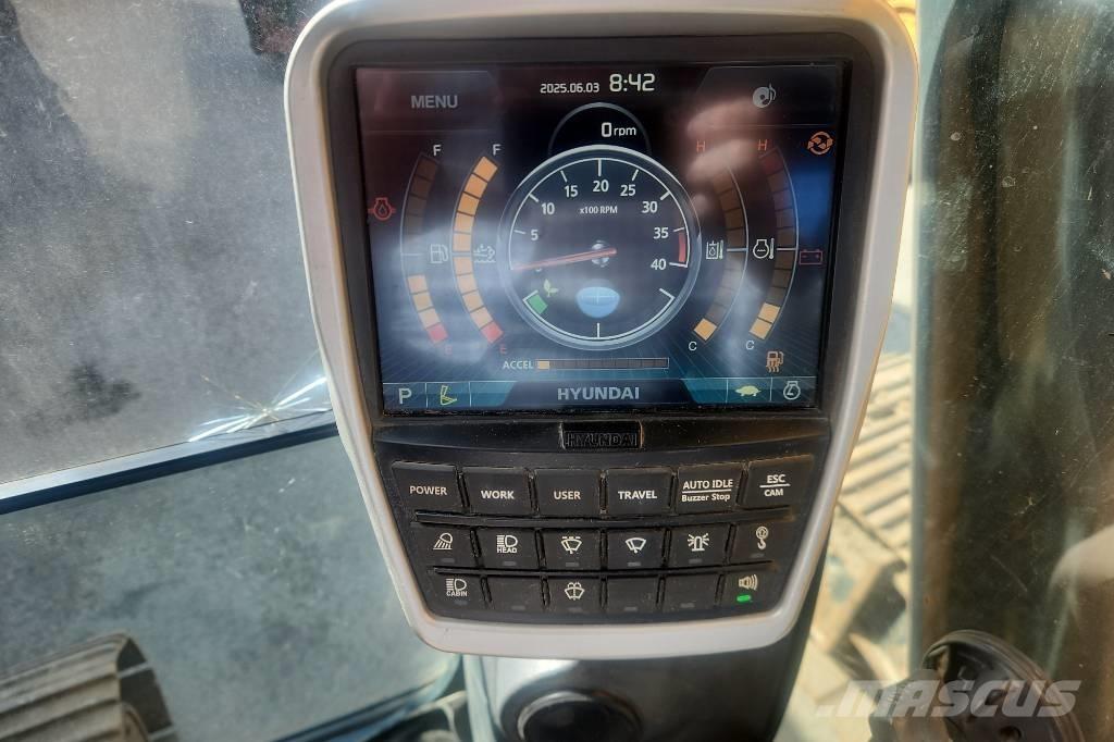 Hyundai HX 235 LCR Raupenbagger