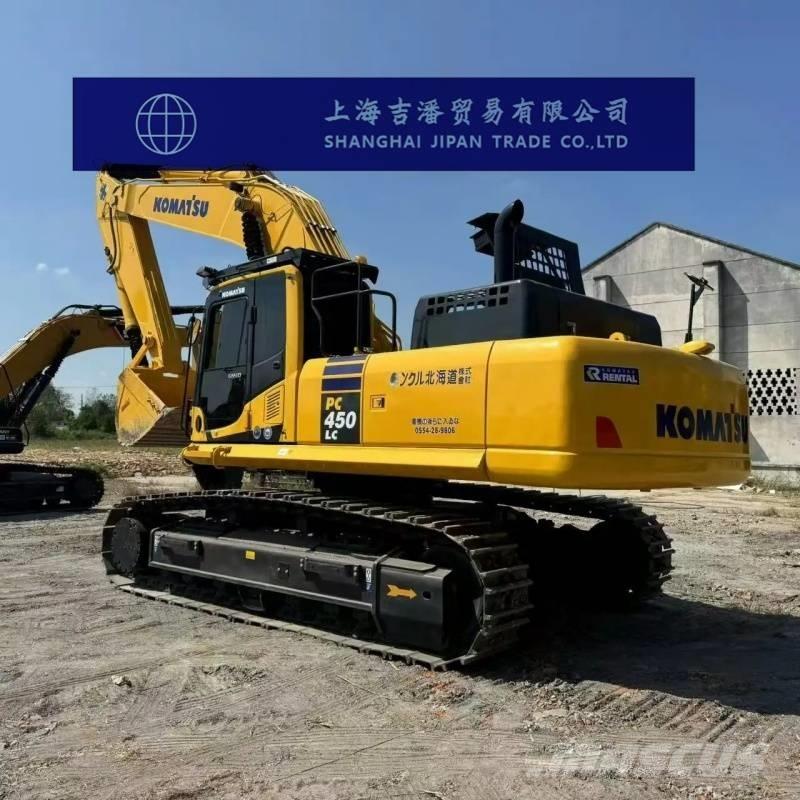Komatsu PC450 Raupenbagger