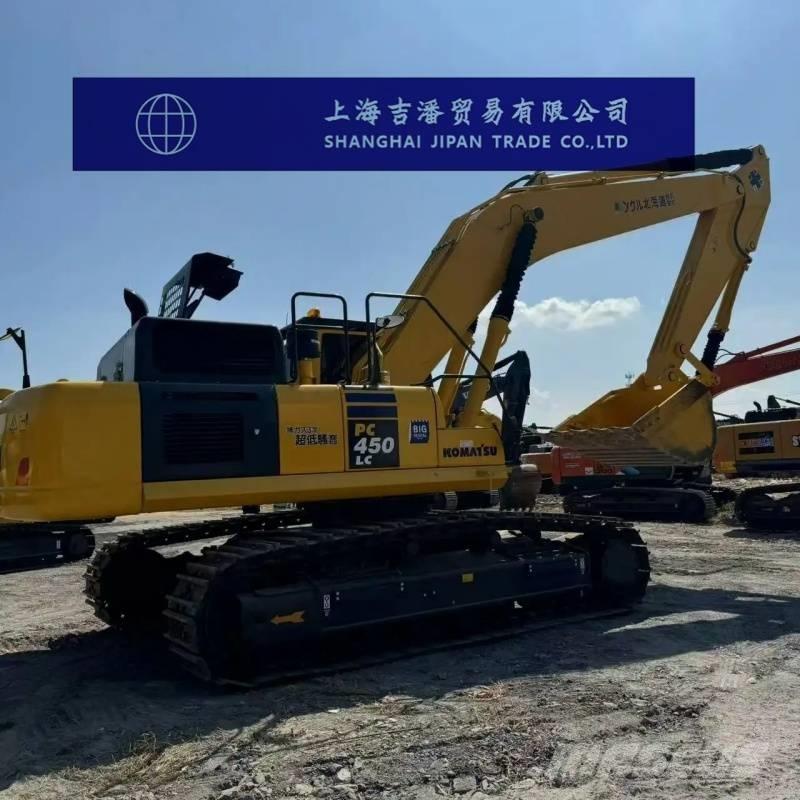 Komatsu PC450 Raupenbagger
