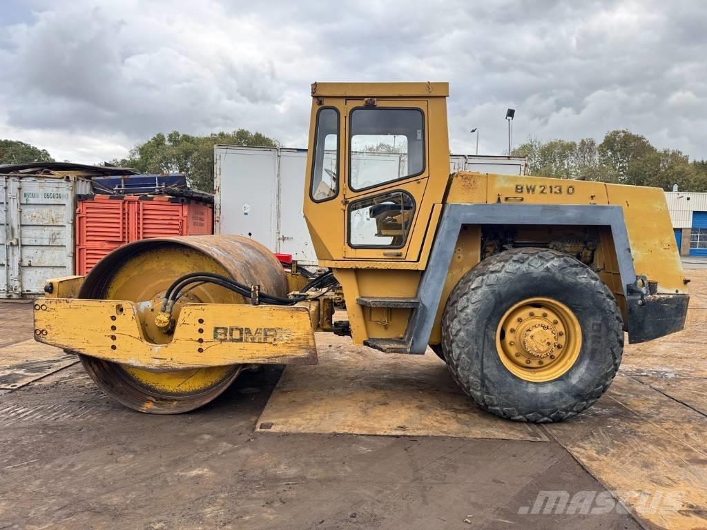 Bomag BW 213 D Walzenzüge