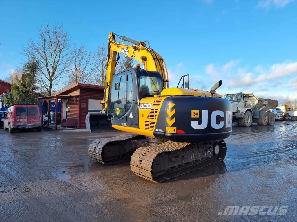 JCB JS 145 LC Raupenbagger