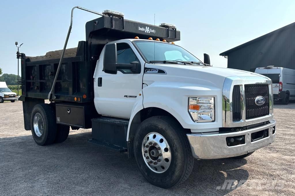 Ford F 750 Kipper