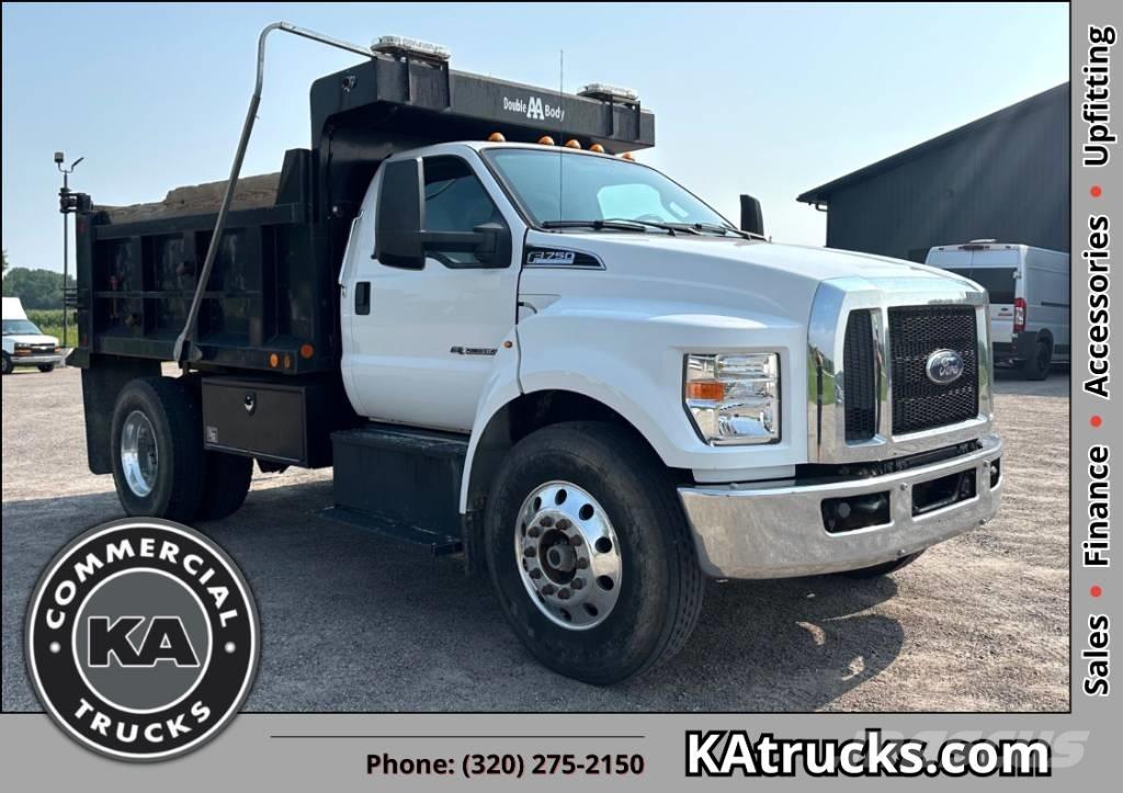 Ford F 750 Kipper