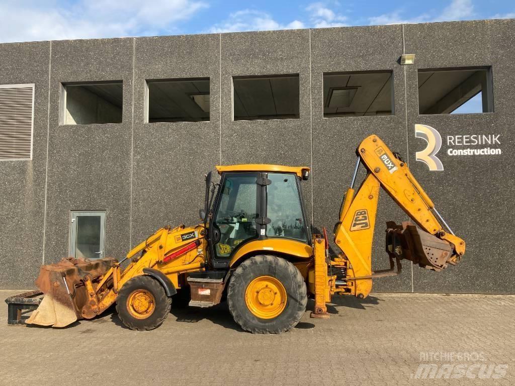 JCB 3 CX Baggerlader