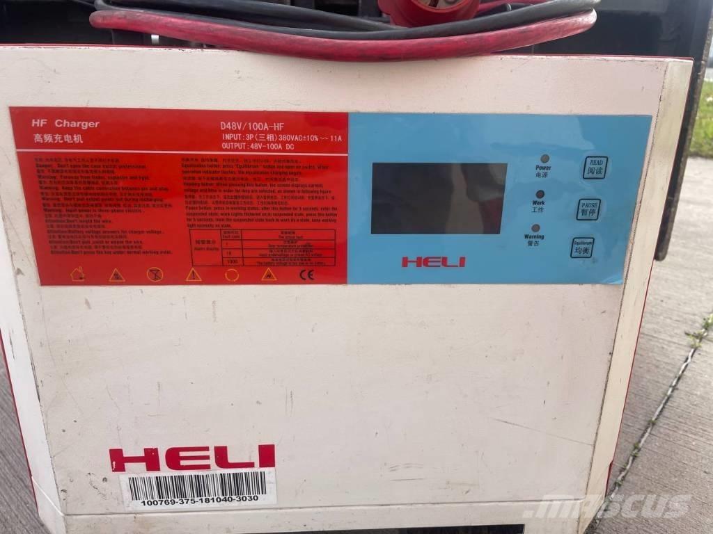 Heli CPD 20 Elektro Stapler