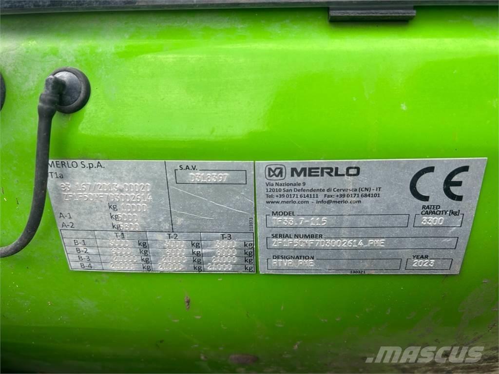 Merlo TF 33.7-115 Teleskoplader