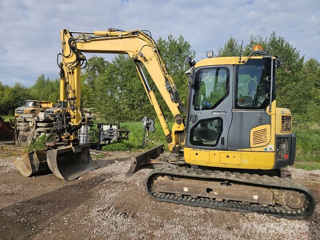 Komatsu PC 88 MR-8 Midibagger  7t - 12t