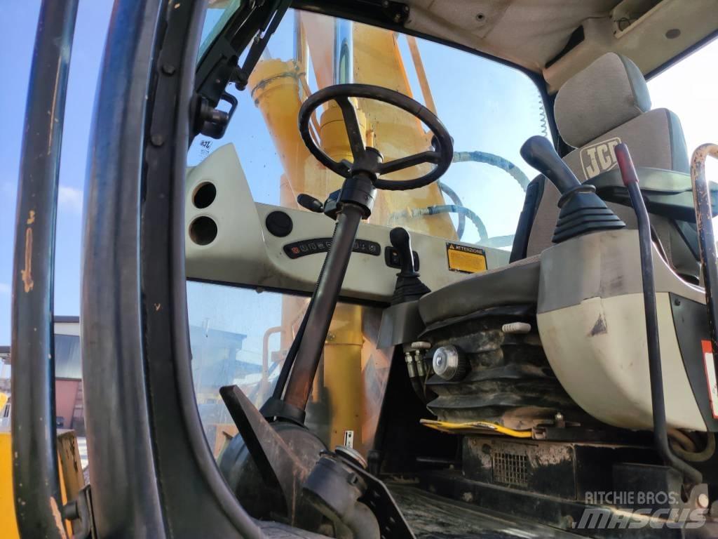JCB JS 145 W Mobilbagger