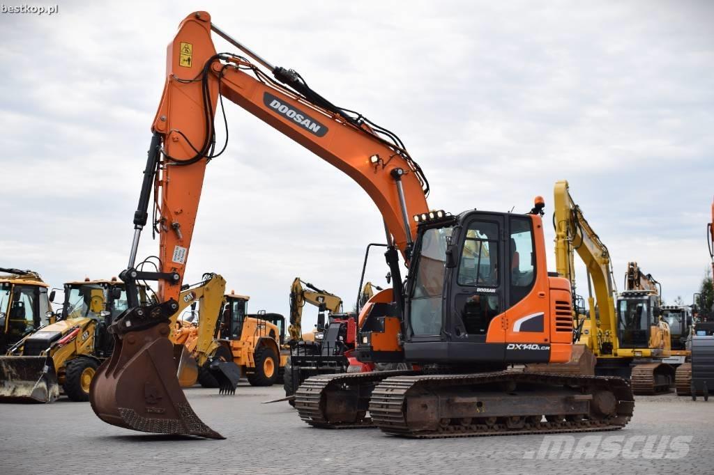 Doosan DX 140 LCR-5 Raupenbagger