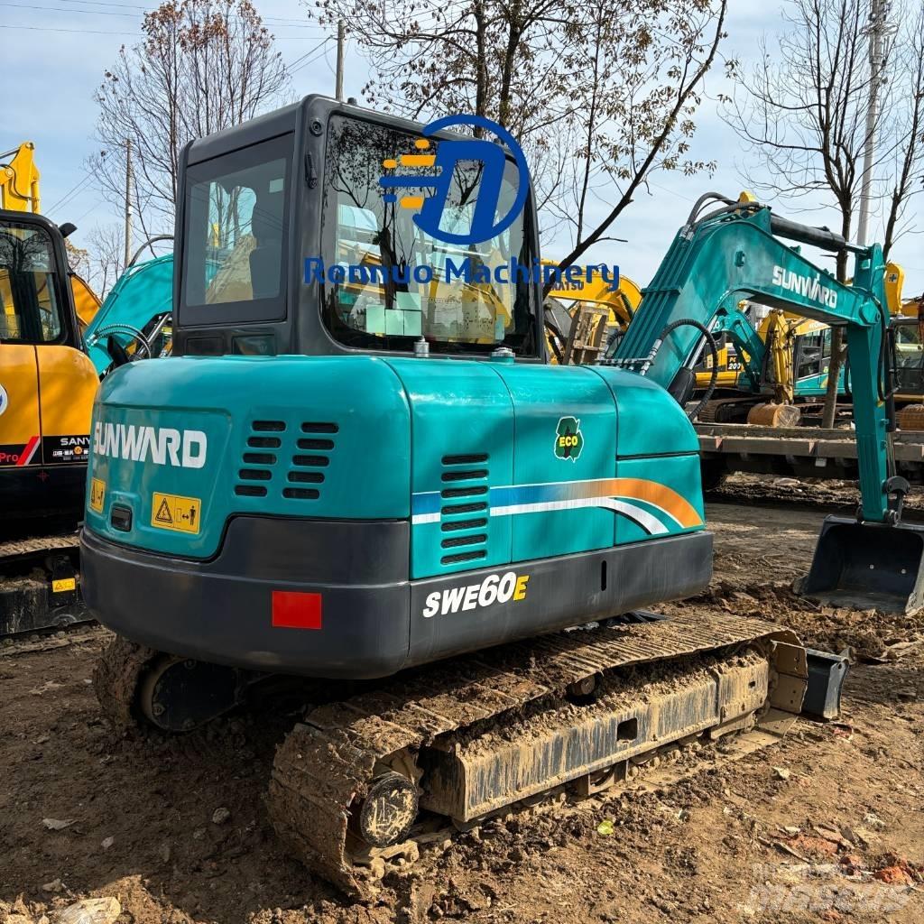 Sunward SWE60 Minibagger < 7t