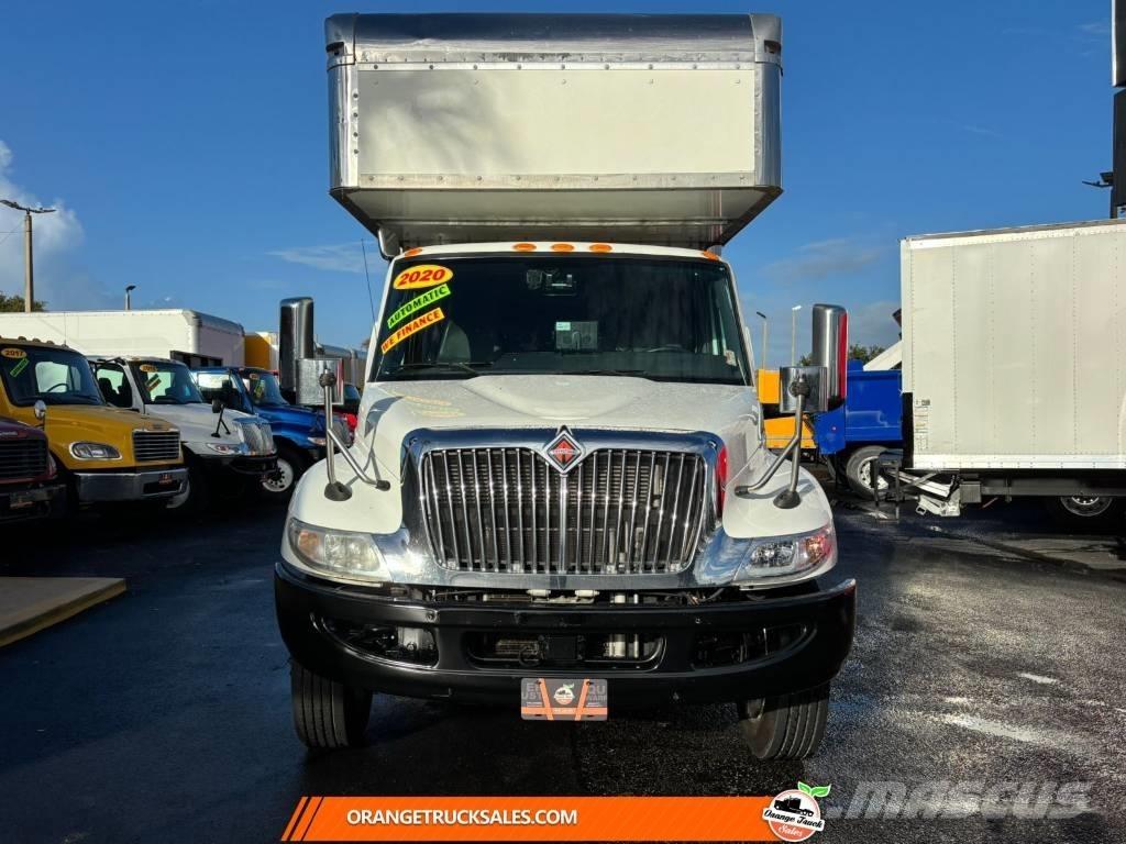 International MV607 Kastenaufbau