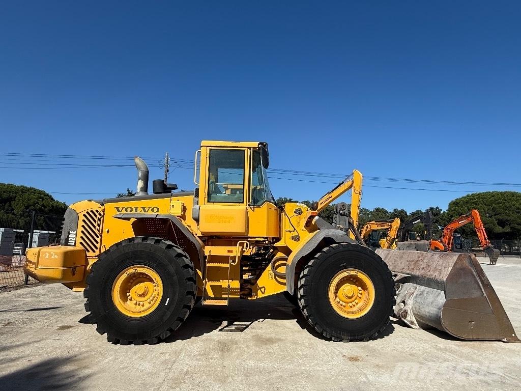 Volvo L 120 E Radlader