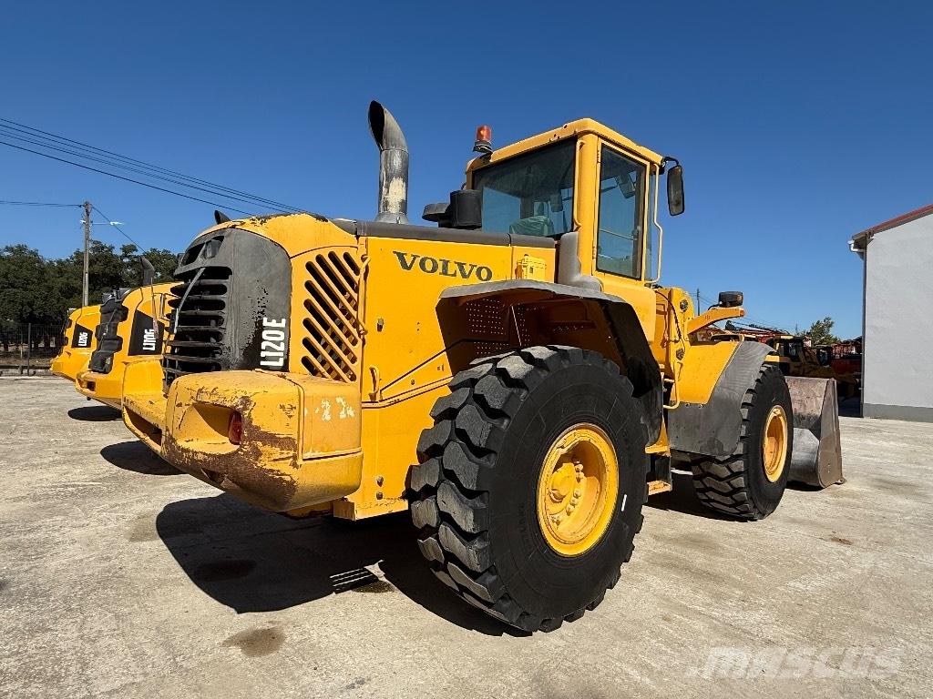 Volvo L 120 E Radlader