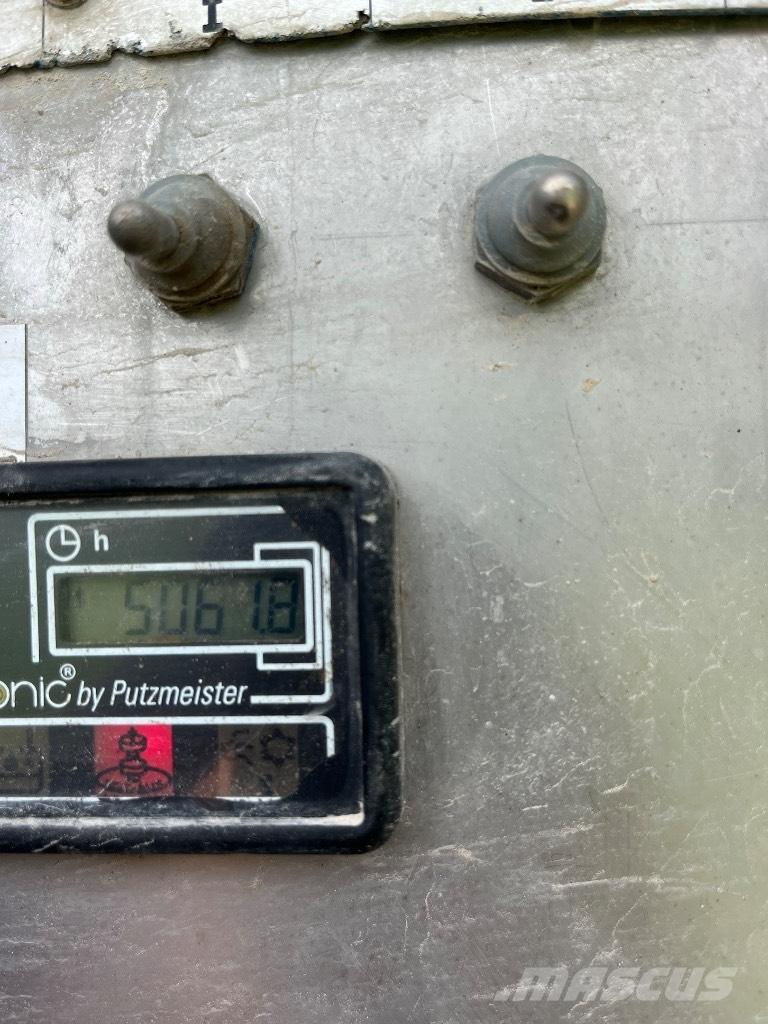 Putzmeister 47M (#1047) Betonpumpen