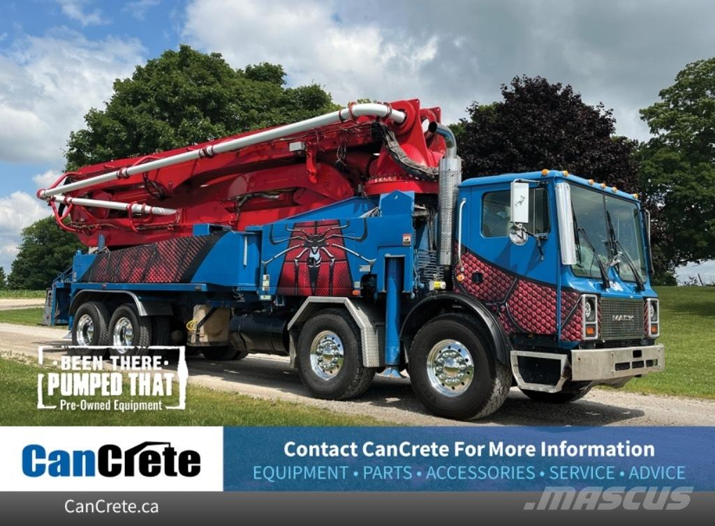 Putzmeister 47M (#1047) Betonpumpen