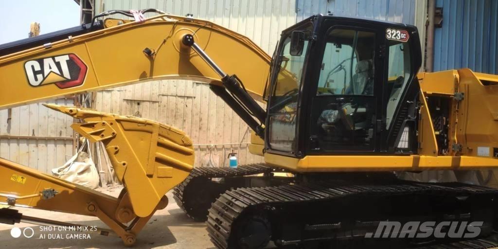 CAT 2020 CAT 323Gc Mobilbagger