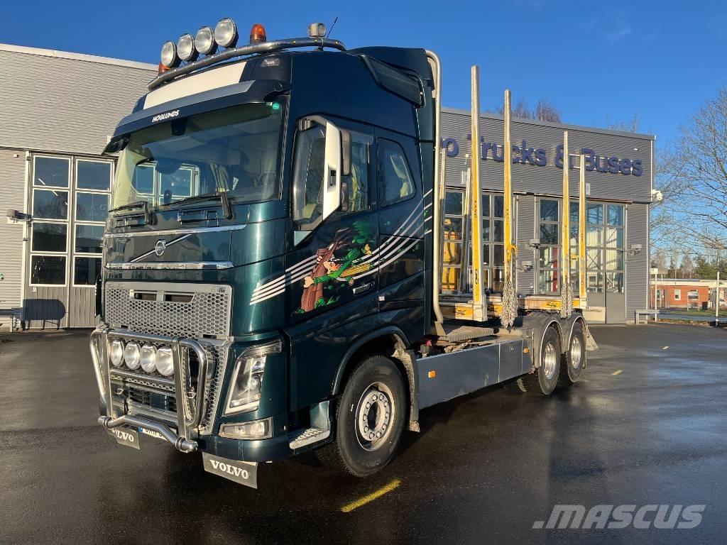 Volvo FH 16 Holzfahrzeuge