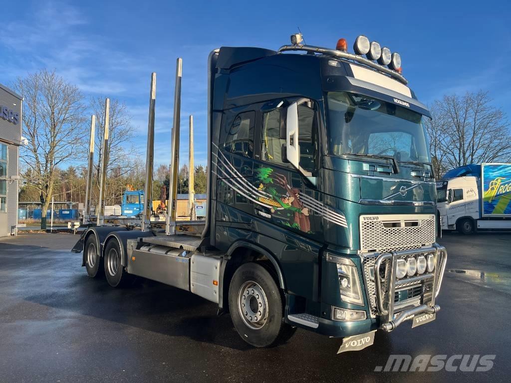 Volvo FH 16 Holzfahrzeuge