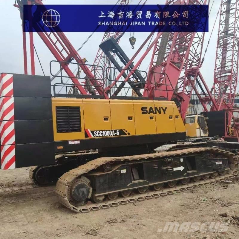 Sany SCC1000A Raupenkrane