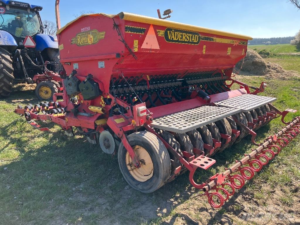 Väderstad Rapid400C Drillmaschinenkombination