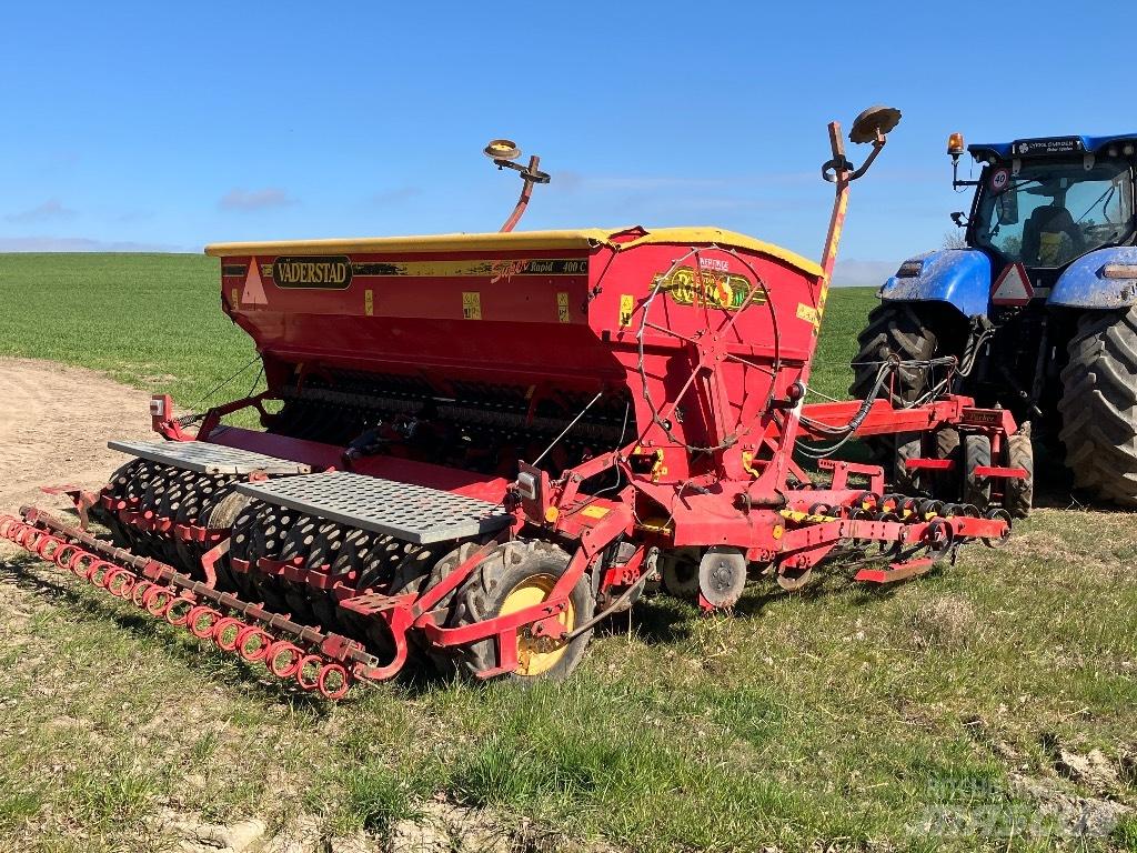 Väderstad Rapid400C Drillmaschinenkombination