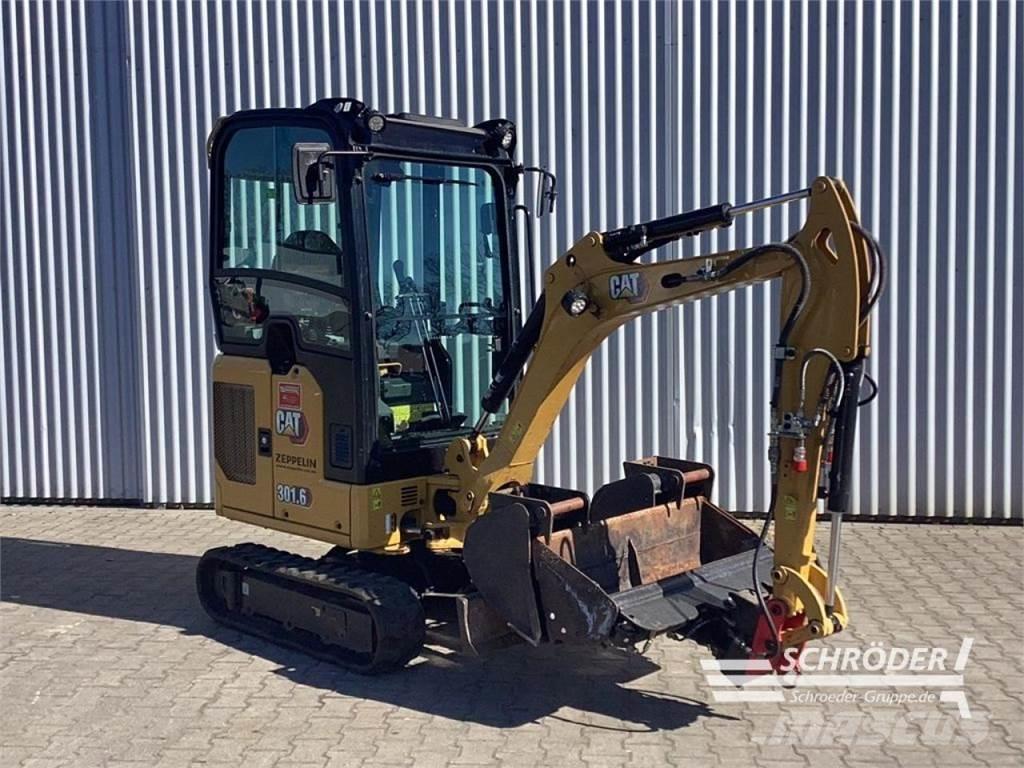 CAT 301.6 Mobilbagger