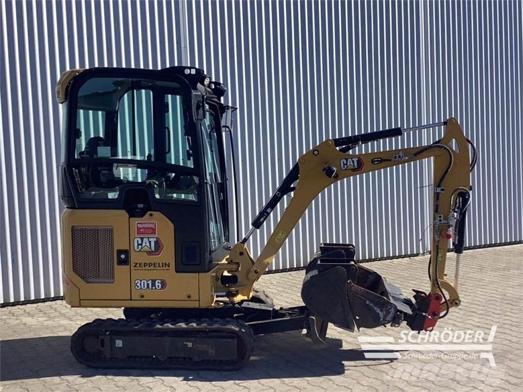 CAT 301.6 Mobilbagger