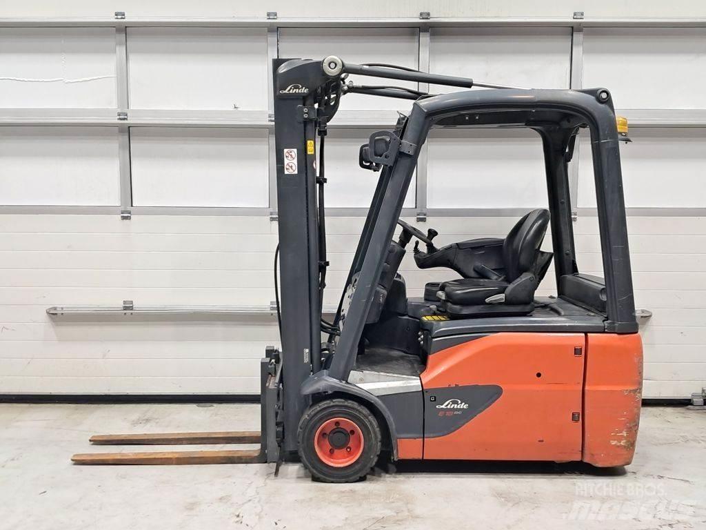 Linde E18-02 Elektro Stapler