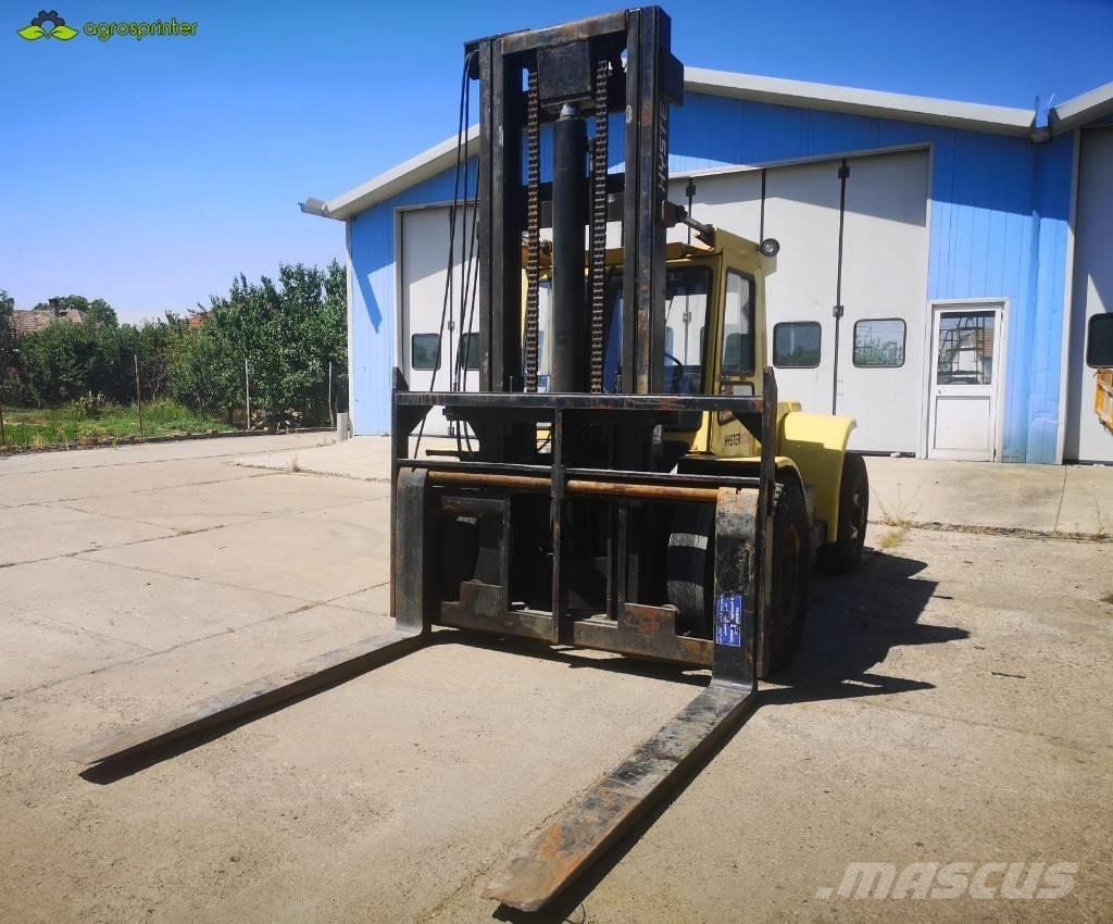 Hyster H 275 H Diesel Stapler