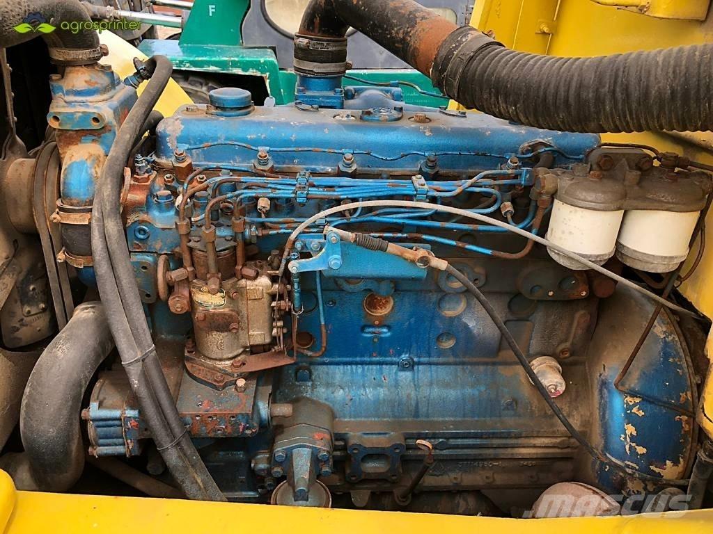 Hyster H 275 H Diesel Stapler