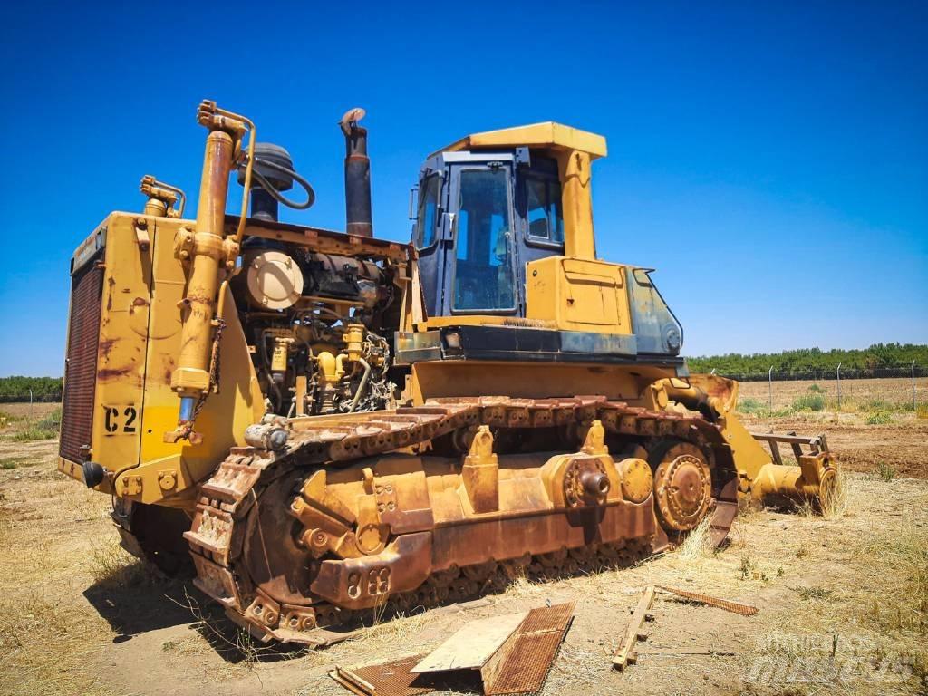 Komatsu D 375-1 Bulldozer