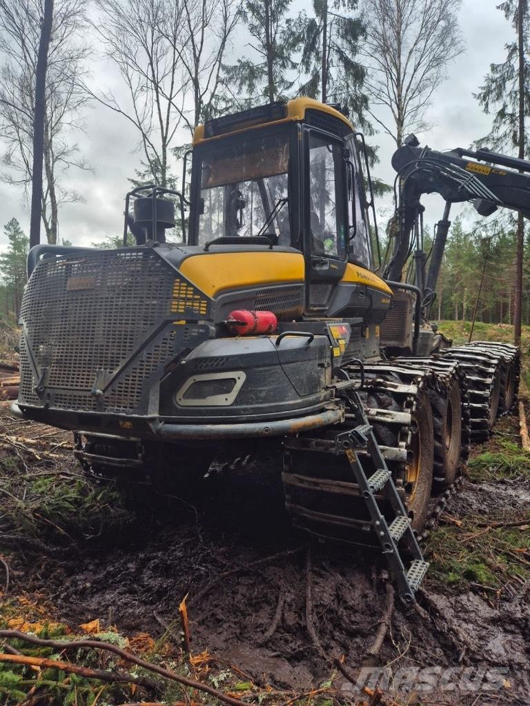 Ponsse Bear 6W Harvester