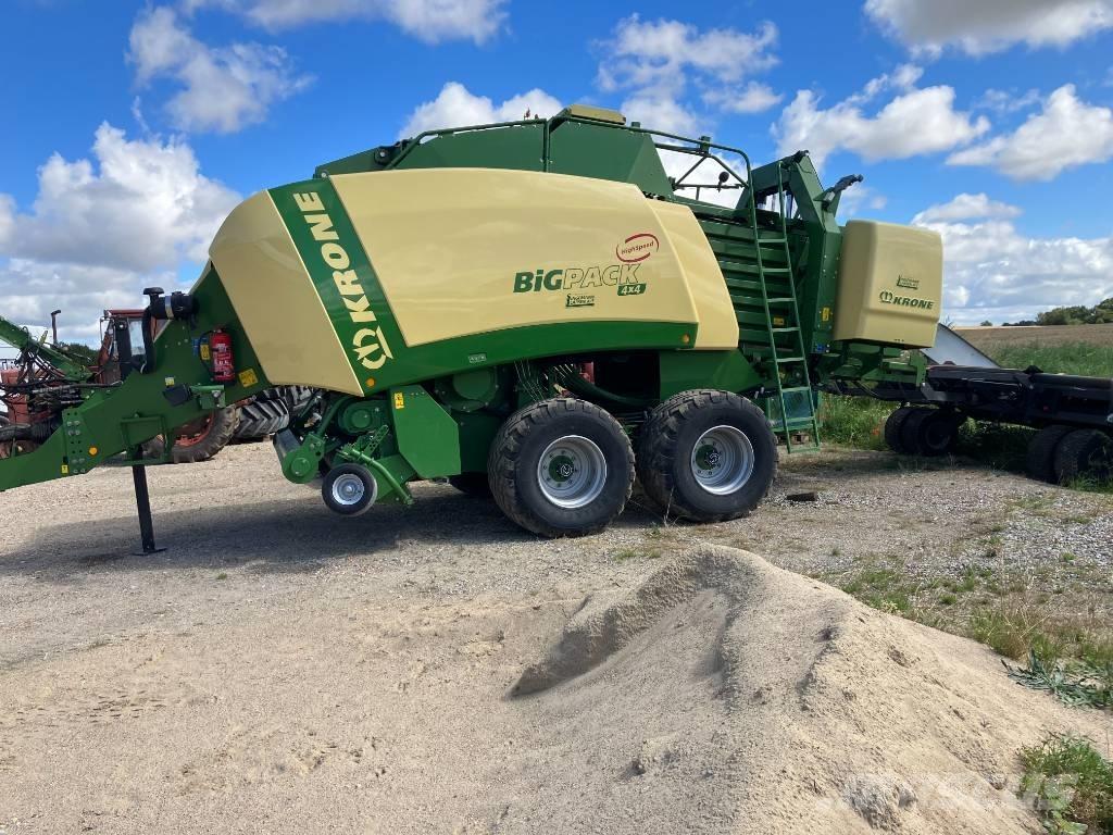 Krone Big Pack 4x4, Quaderpressen