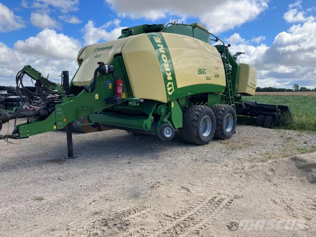 Krone Big Pack 4x4, Quaderpressen