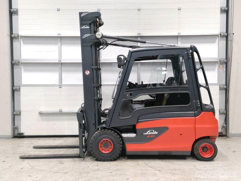 Linde E30L-01 Elektro Stapler