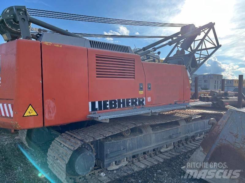 Liebherr HS 833 HD Raupenkrane